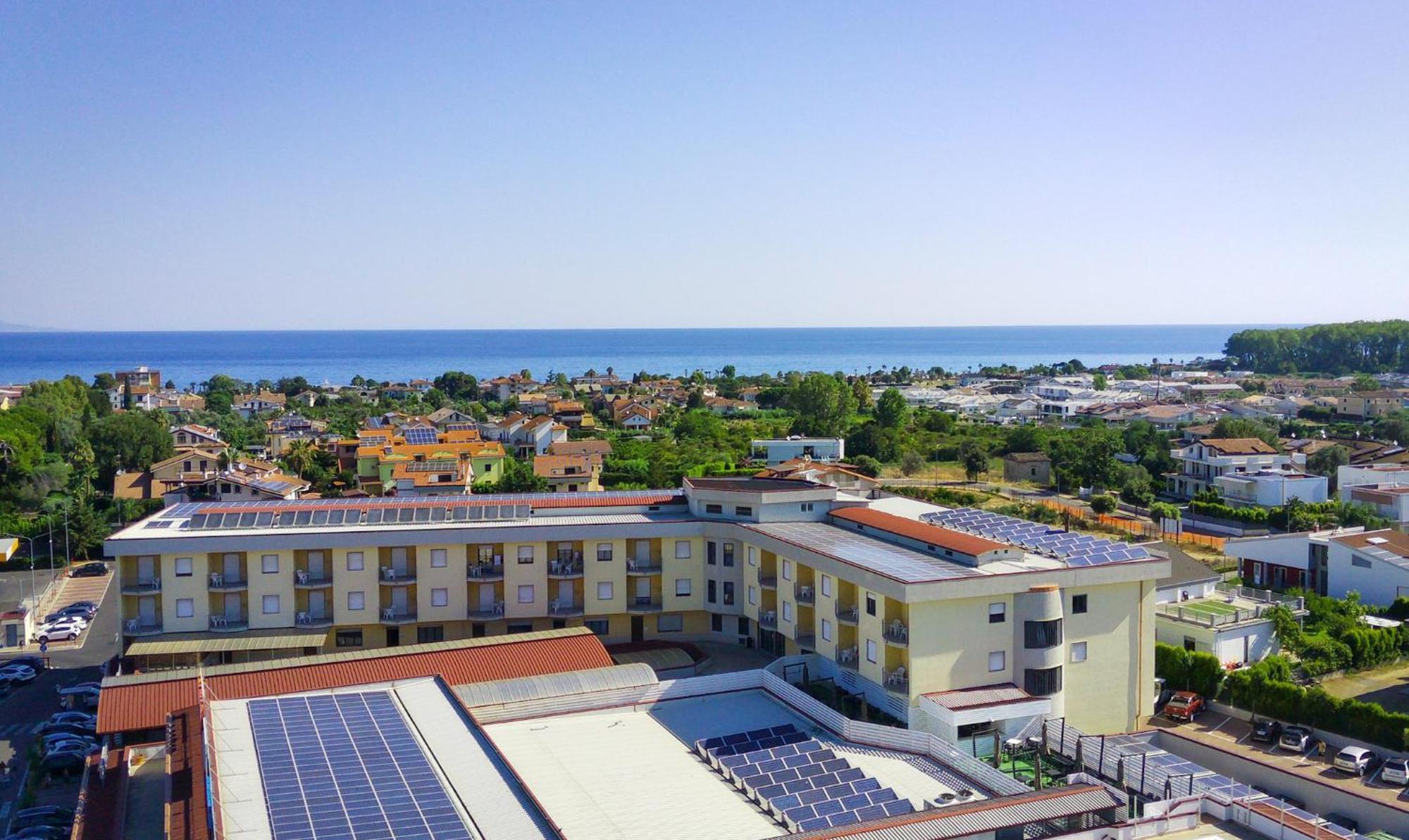 Aparthotel Codex Rossano Stazione Exterior foto